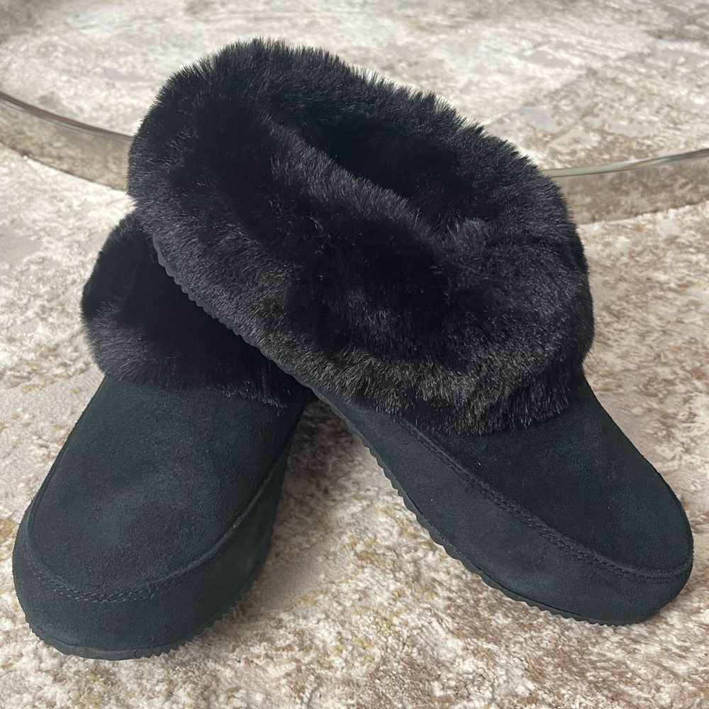 New Sorel Go coffee run slippers